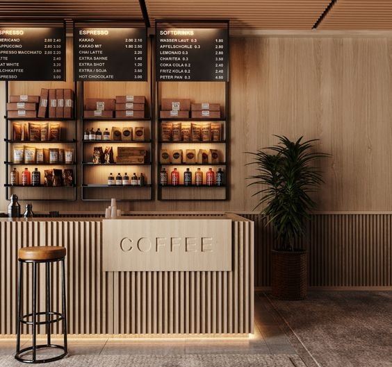 ?Why Coffee Shop Design is important
